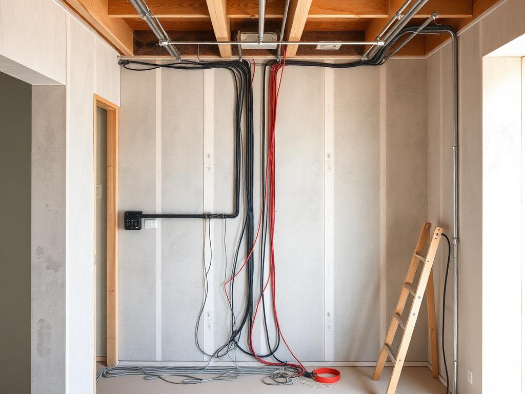 Elektrische renovatie rijwoning